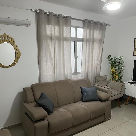 Apartamento 100 metros da praia das Astúrias Guarujá Exterior foto