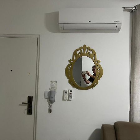 Apartamento 100 metros da praia das Astúrias Guarujá Exterior foto