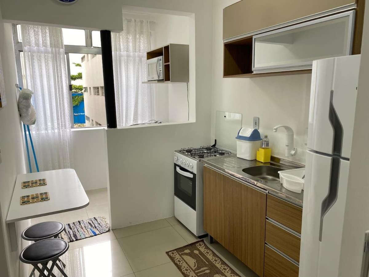 Apartamento 100 metros da praia das Astúrias Guarujá Exterior foto