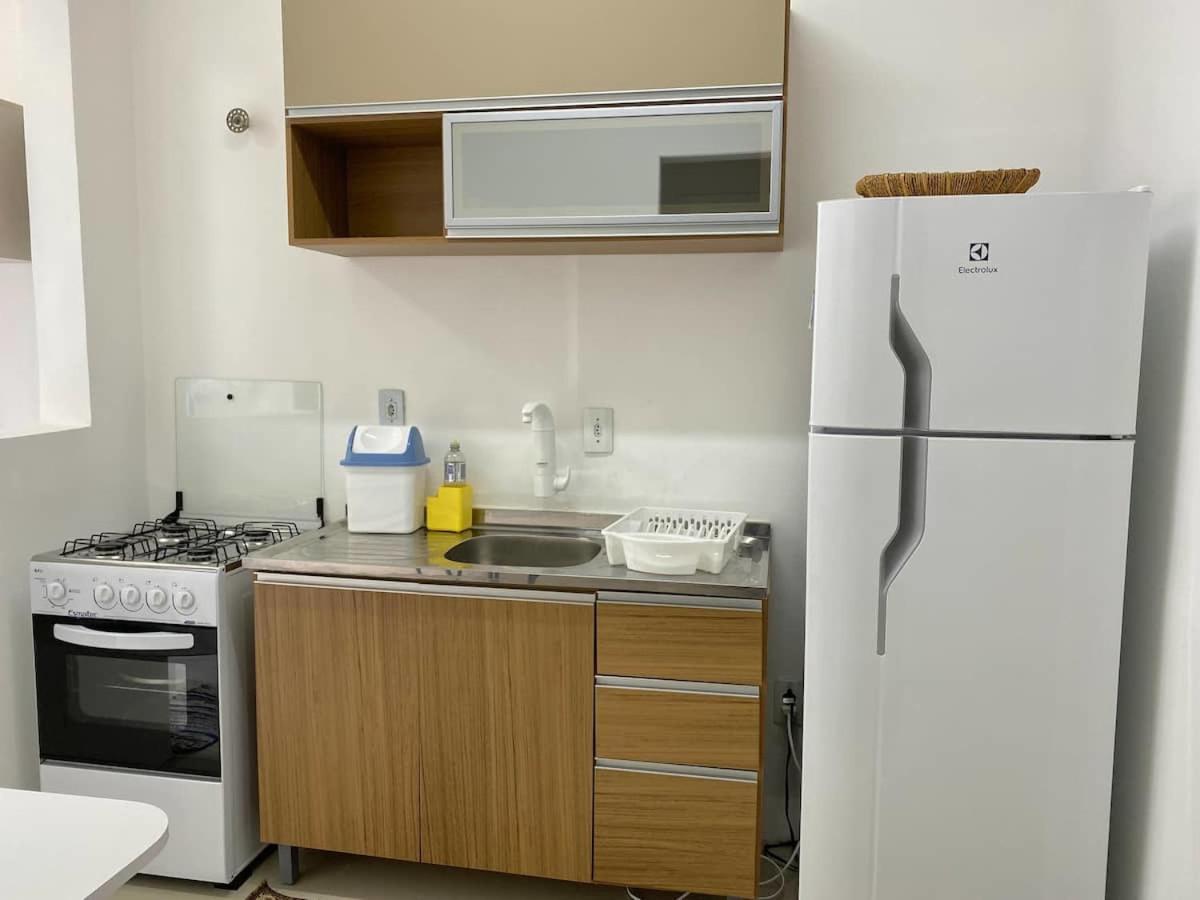 Apartamento 100 metros da praia das Astúrias Guarujá Exterior foto