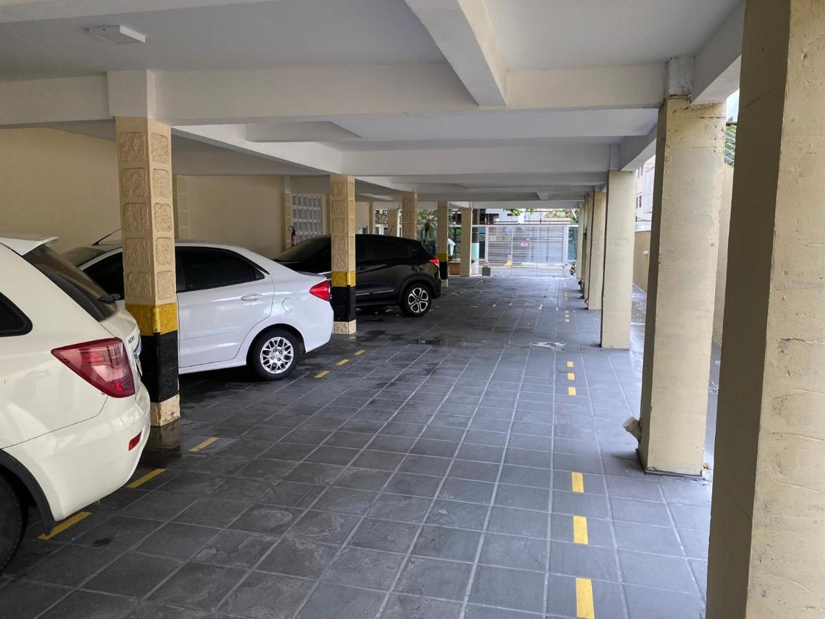 Apartamento 100 metros da praia das Astúrias Guarujá Exterior foto