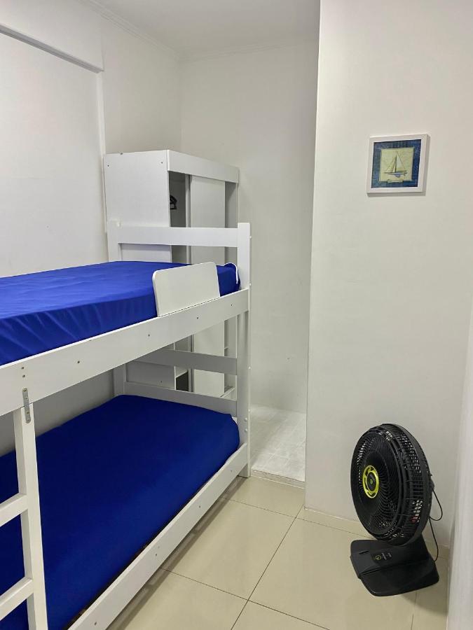 Apartamento 100 metros da praia das Astúrias Guarujá Exterior foto