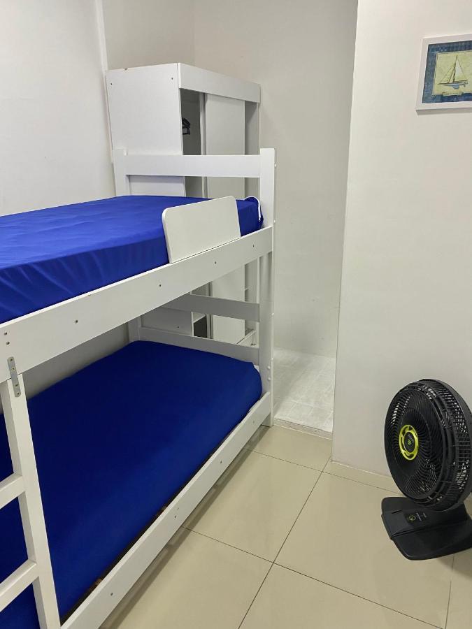 Apartamento 100 metros da praia das Astúrias Guarujá Exterior foto