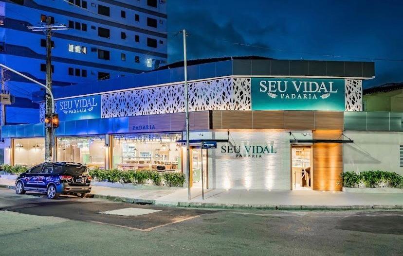 Apartamento 100 metros da praia das Astúrias Guarujá Exterior foto