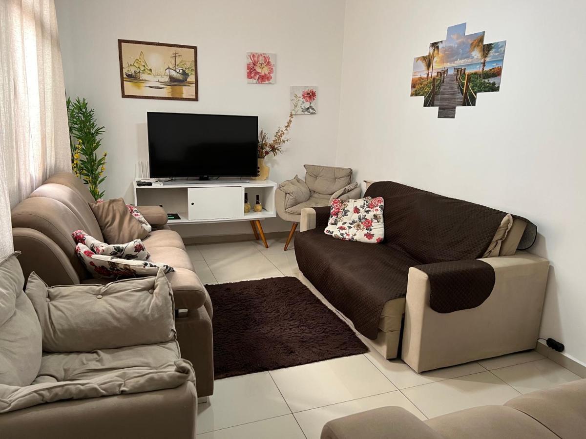 Apartamento 100 metros da praia das Astúrias Guarujá Exterior foto