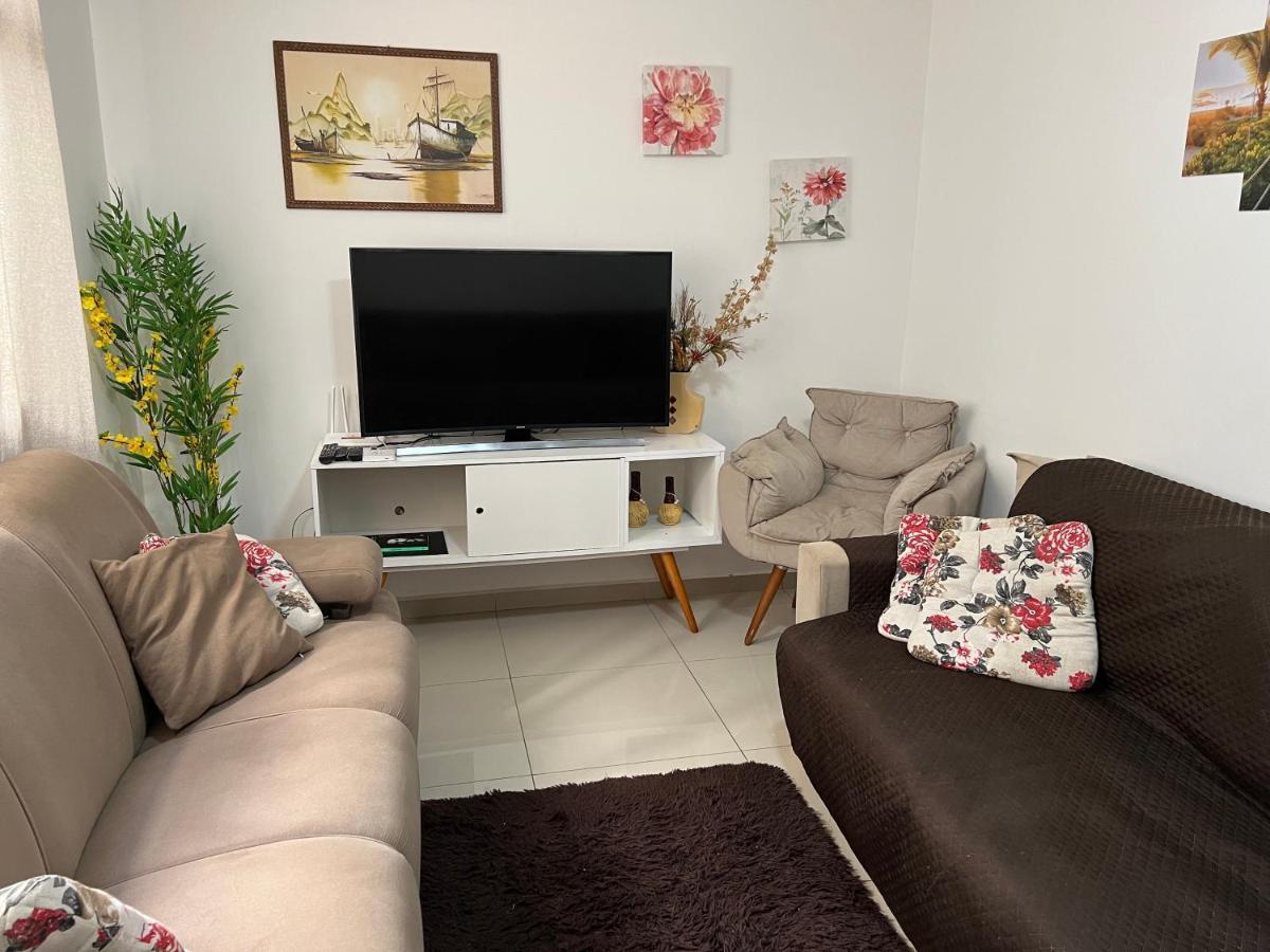 Apartamento 100 metros da praia das Astúrias Guarujá Exterior foto