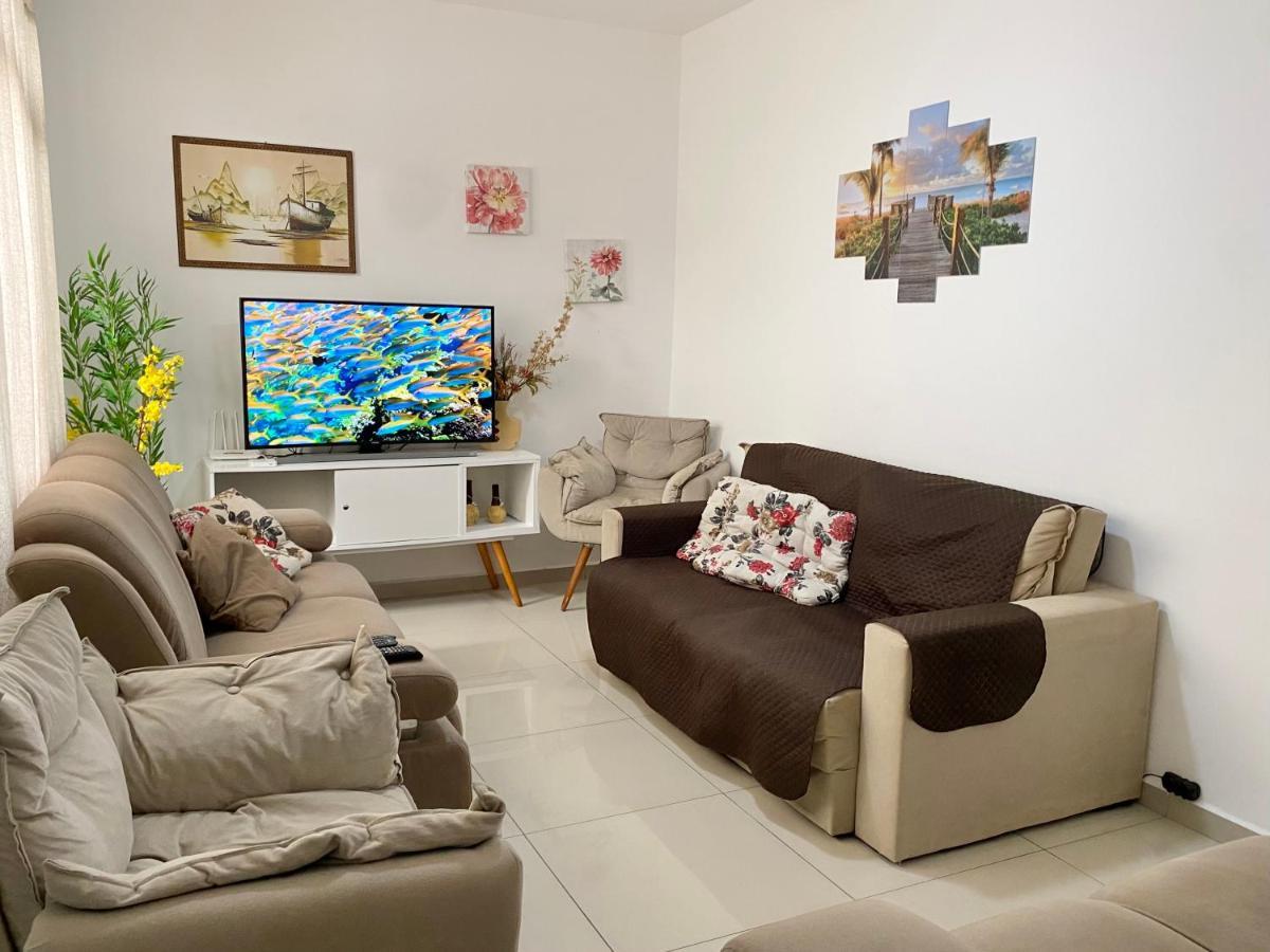 Apartamento 100 metros da praia das Astúrias Guarujá Exterior foto