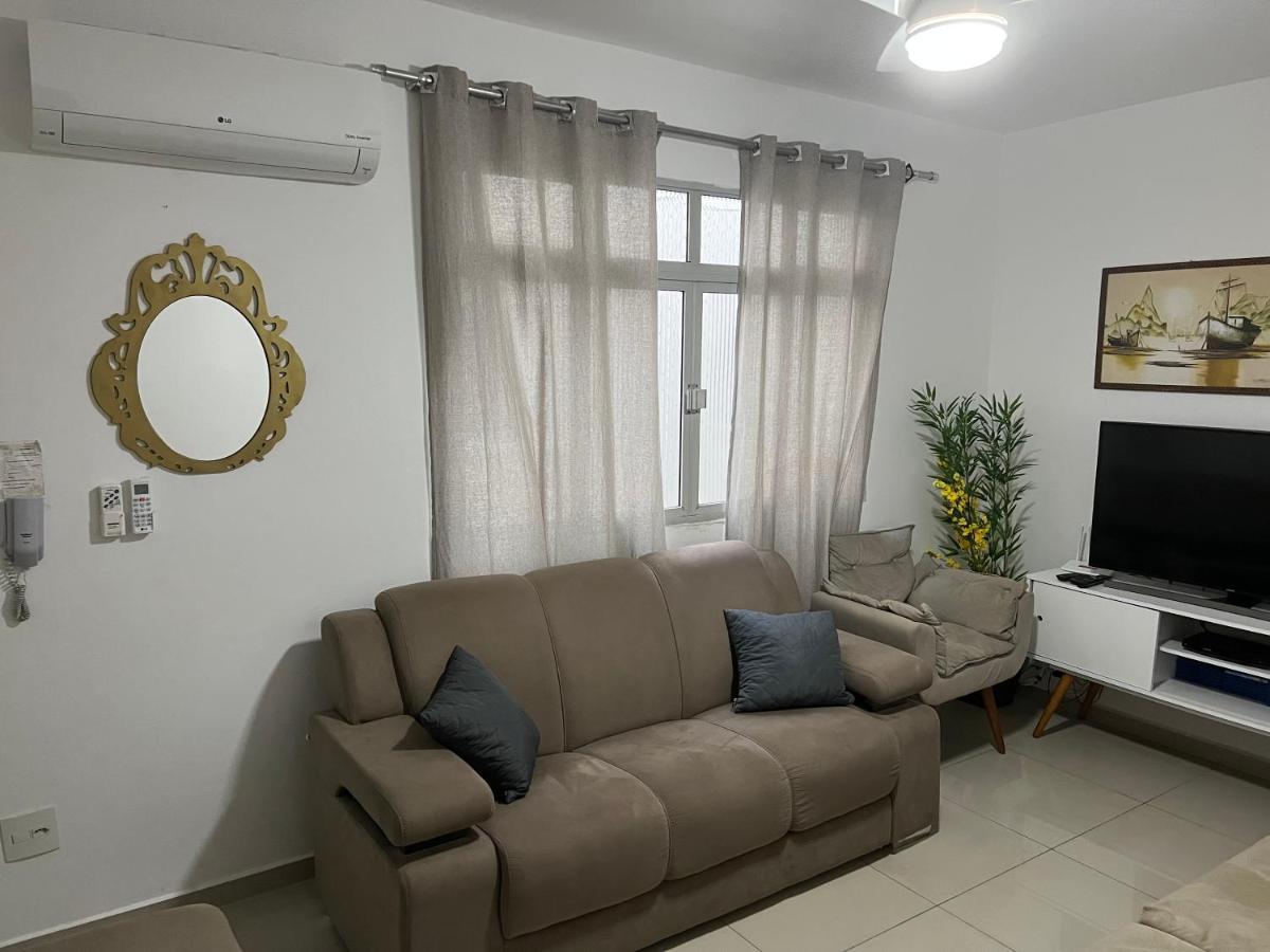 Apartamento 100 metros da praia das Astúrias Guarujá Exterior foto
